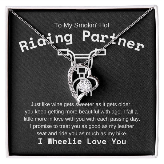 Just like wine gets sweeter - Riding Partner - Premium Jewelry - Just $119.95! Shop now at Giftinum
