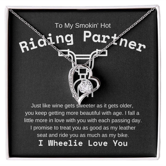 Just like wine gets sweeter - Riding Partner JewelryGiftinum