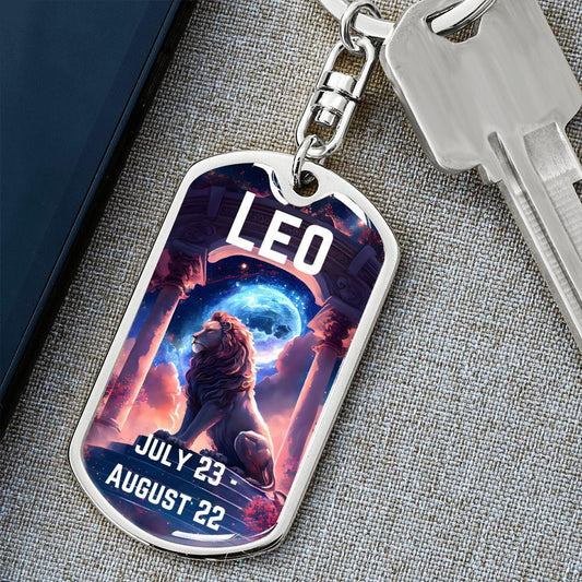 Leo Keychain JewelryGiftinum