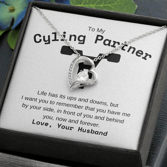 Live has its ups and downs - cycling partner JewelryGiftinum