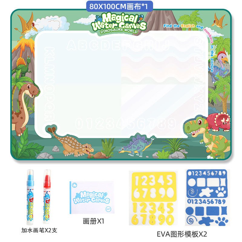 Magic Canvas toy can be clear drawing board Magic colorful graffiti carpet drawing book children's toys Giftinum