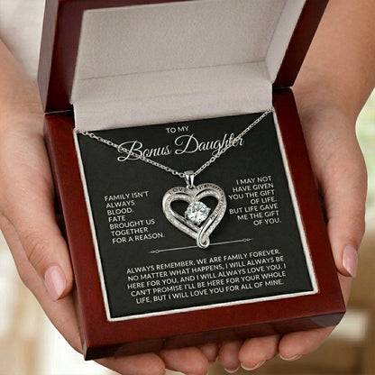 Bonus Daughter Love You Always Necklace -"Gift of Life"