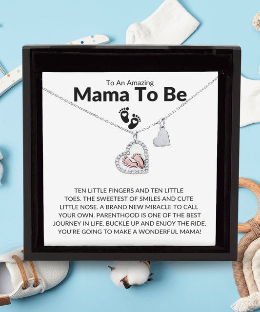 Mama to be - 10 little fingers - Premium Classic Precious Jewelry - Just $54.95! Shop now at Giftinum