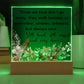 Memorial Acrylic Plaque JewelryGiftinum