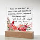 Memorial Acrylic Plaque JewelryGiftinum