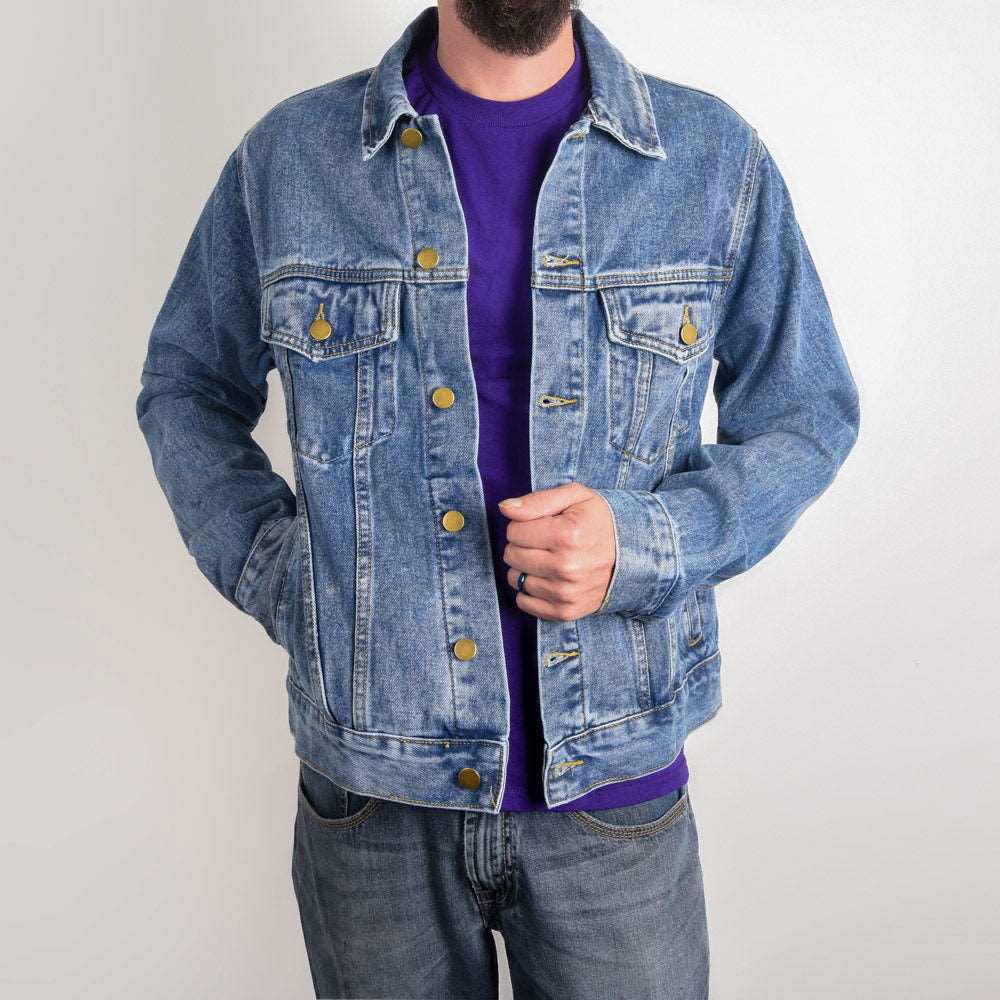 Miscarriage gift Men's Denim Jacket JewelryGiftinum