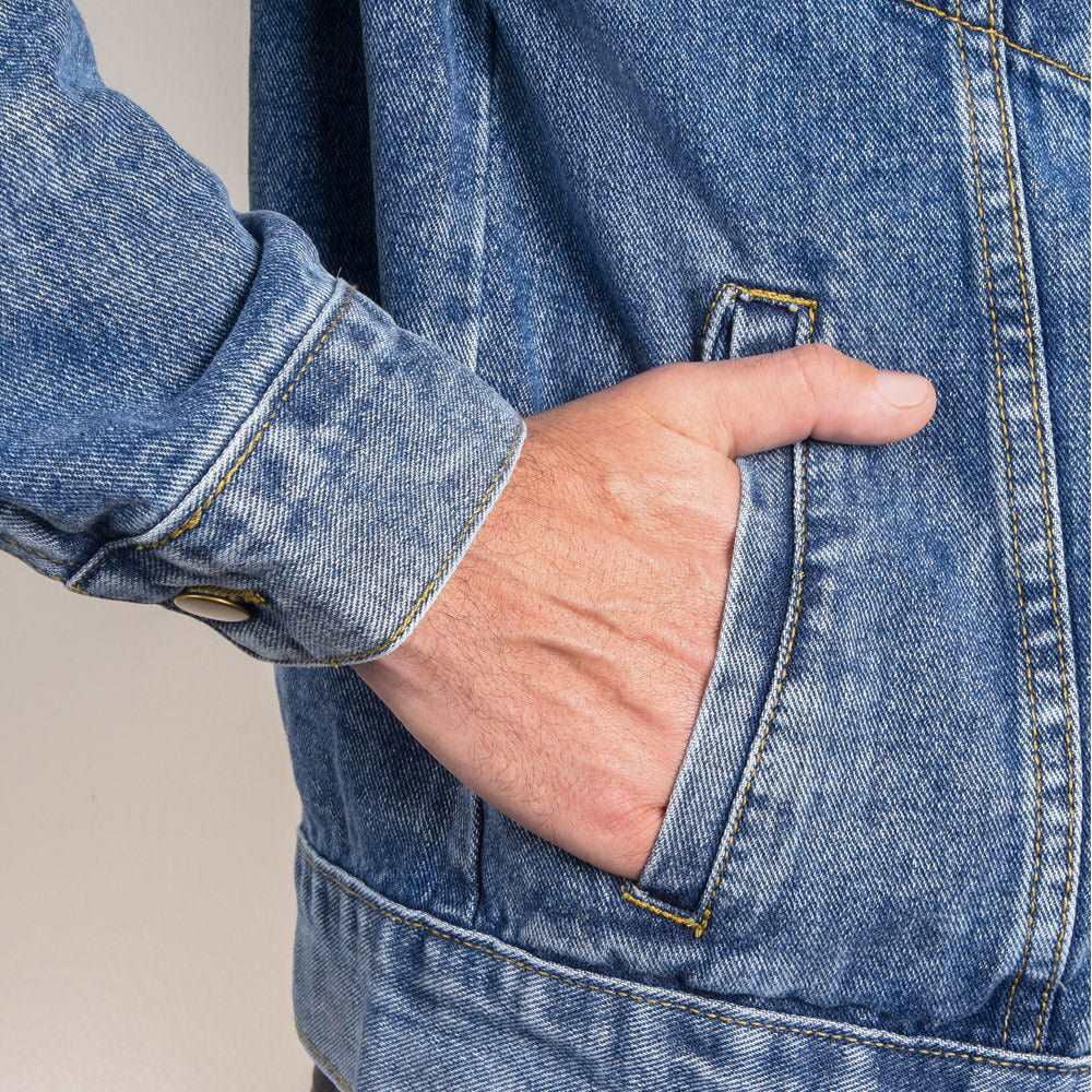 Miscarriage gift Men's Denim Jacket JewelryGiftinum