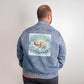 Miscarriage gift Men's Denim Jacket JewelryGiftinum