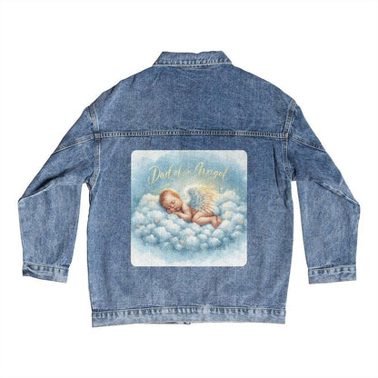 Miscarriage gift Men's Denim Jacket JewelryGiftinum