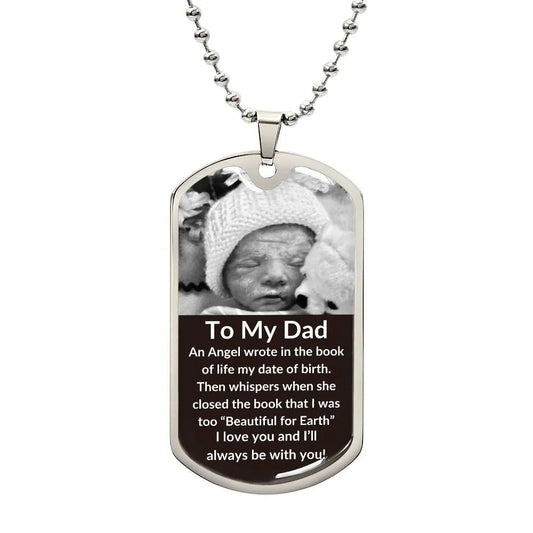 miscarriage gift for dad - Giftinum