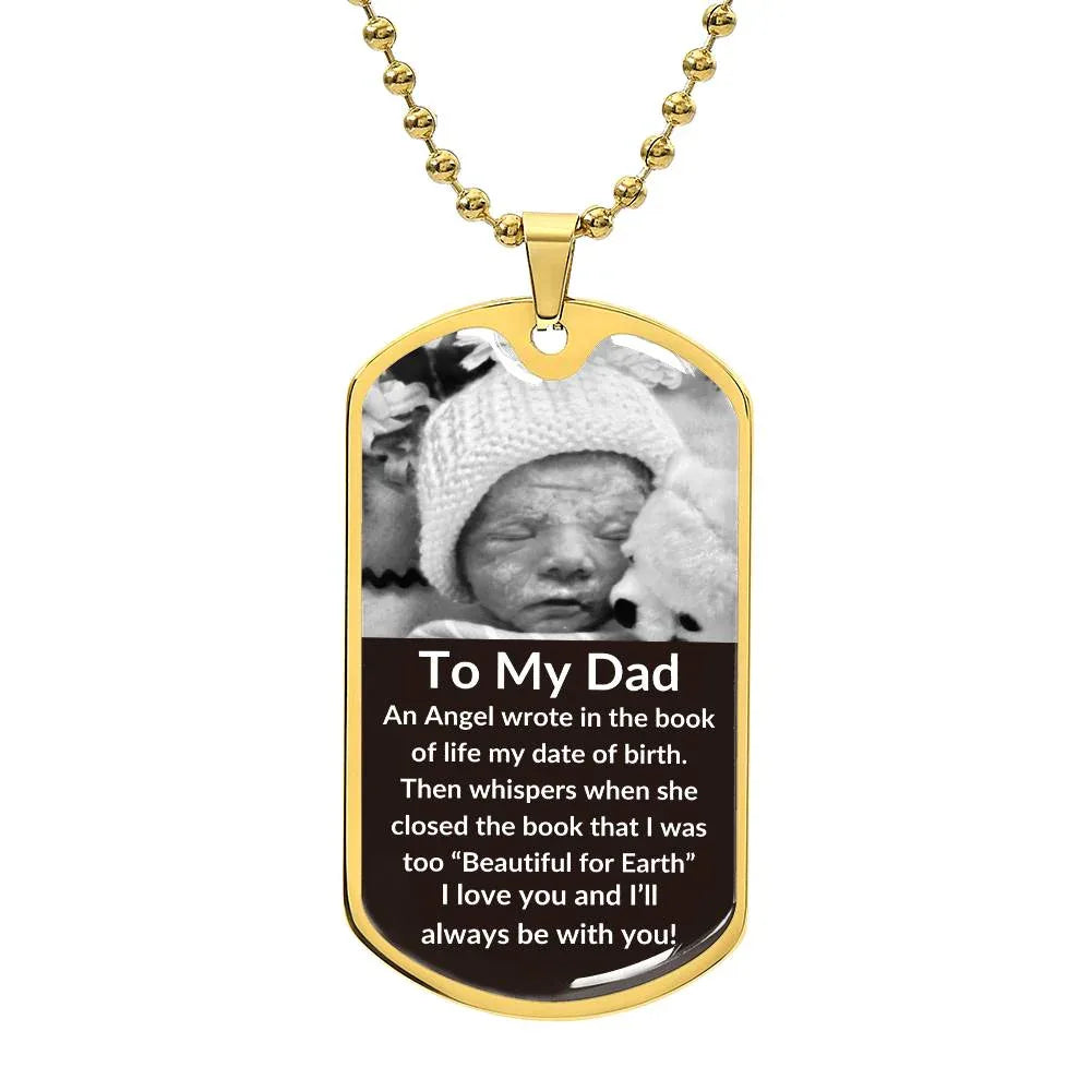 miscarriage gift for dad - Giftinum