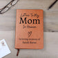 Mom journal JewelryGiftinum