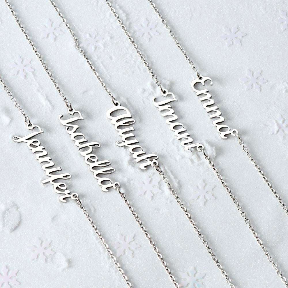 Mom Name Necklace - Head might explode - Premium Jewelry - Just $39.95! Shop now at Giftinum