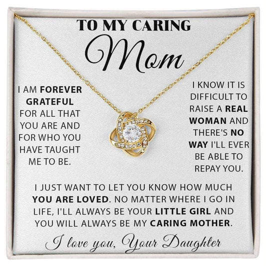 Mom Necklace - Forever Grateful JewelryGiftinum