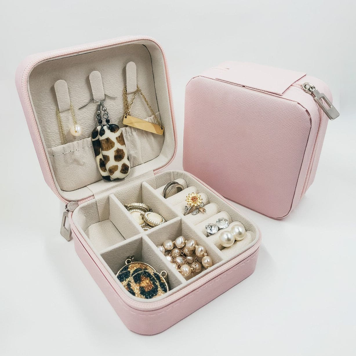 Mom Pink Jewelry Box - Premium Jewelry Boxes - Just $31.95! Shop now at Giftinum