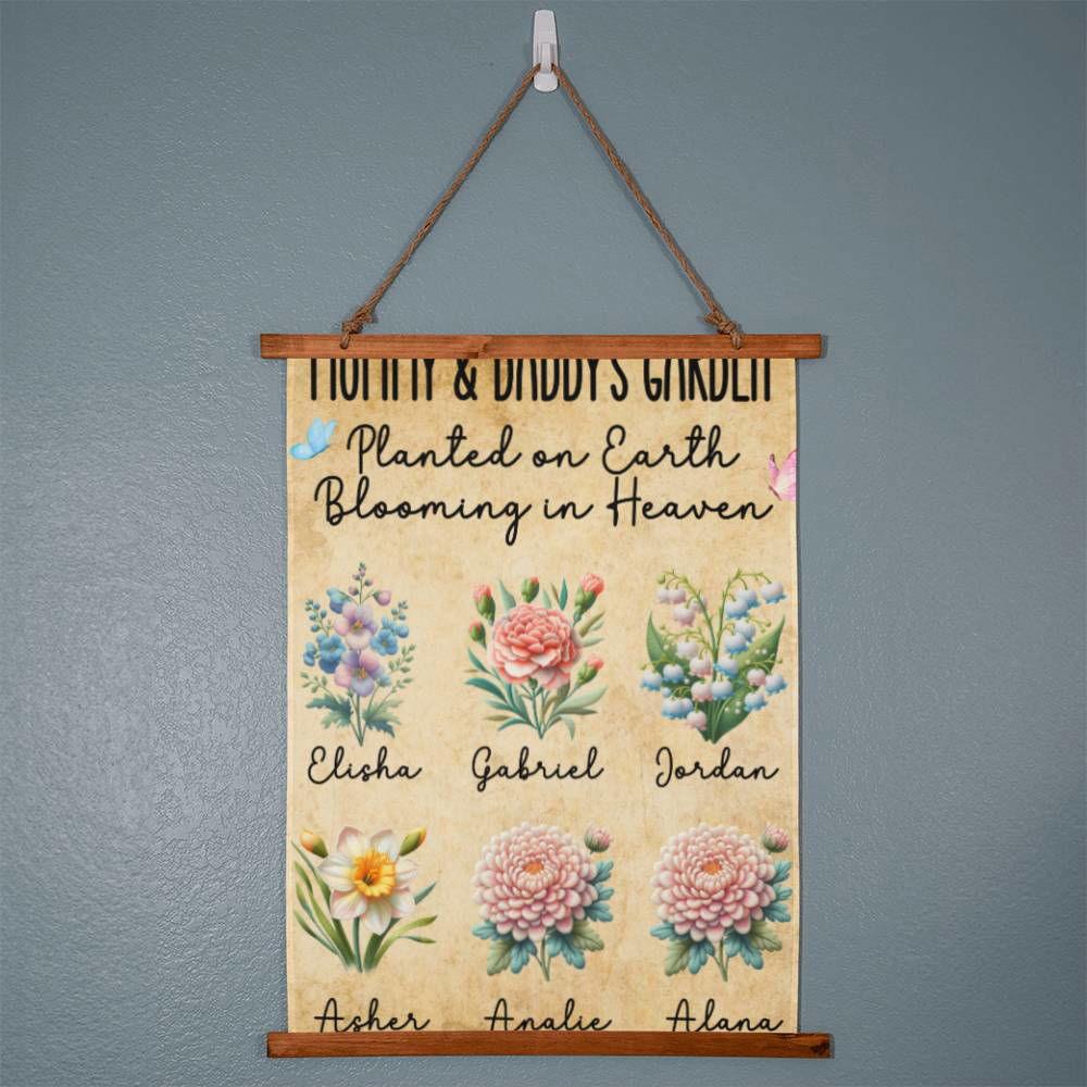 Mommy & Daddy's Garden - Blooming in Heaven JewelryGiftinum