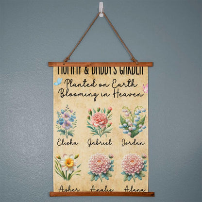 Mommy & Daddy's Garden - Blooming in Heaven JewelryGiftinum