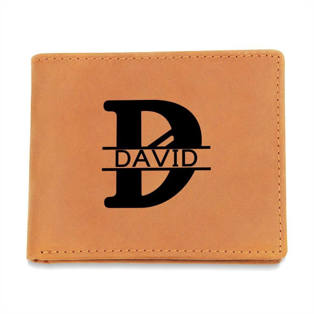 Monogram groomsman wallet JewelryGiftinum