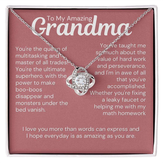 My Amazing Grandma JewelryGiftinum