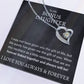 My Bonus Daughter Forever Love Necklace | Gift of Life Jewelry Giftinum