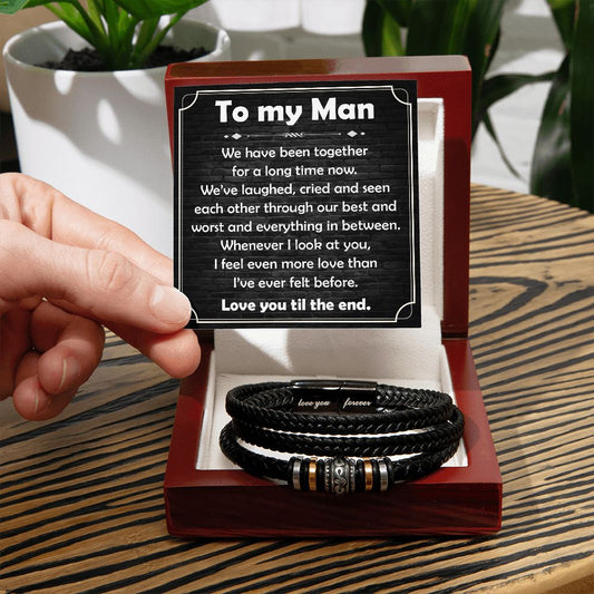 My Man - Been Together Bracelett - Premium Jewelry - Just $44.95! Shop now at Giftinum