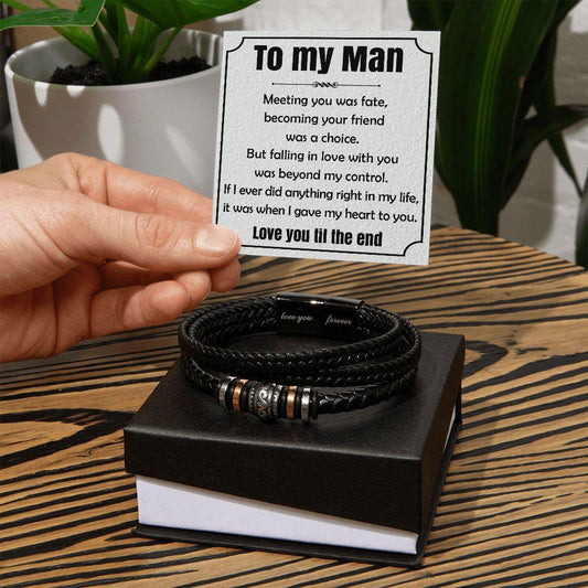 My Man - Fate Bracelett JewelryGiftinum