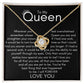 My Queen Necklace - whenever you feel JewelryGiftinum