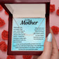 name necklace 2 Polished Stainless Steel / Standard Box Jewelry Giftinum