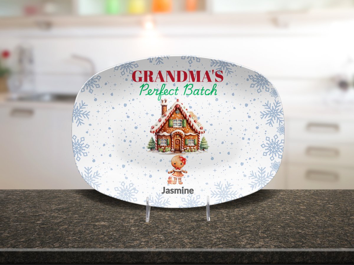 Personalized Christmas Platter Platter Giftinum