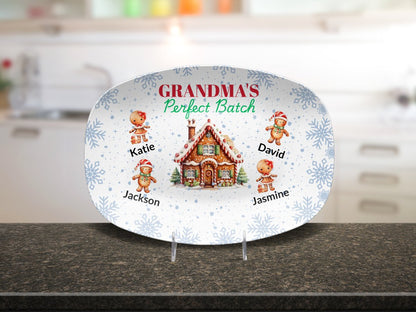 Personalized Christmas Platter Platter Giftinum