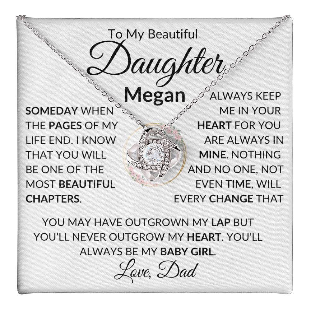 Personalized Daughter Necklace - Someday when Giftinum