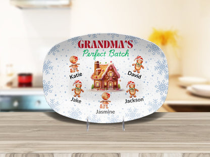 Personalized Grandma's Perfect Batch Platter (1) Platter Giftinum