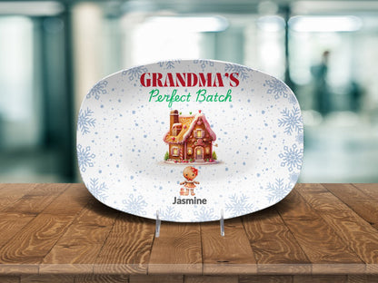 Personalized Grandma's Perfect Batch Platter (1) Platter Giftinum