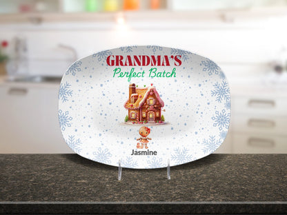 Personalized Grandma's Perfect Batch Platter (1) Platter Giftinum