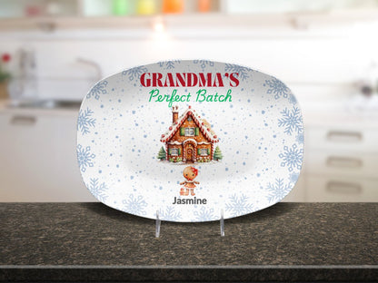 Personalized Grandma's Perfect Batch Platter (2) Platter Giftinum