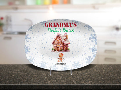 Personalized Grandma's Perfect Batch Platter (3) Platter Giftinum