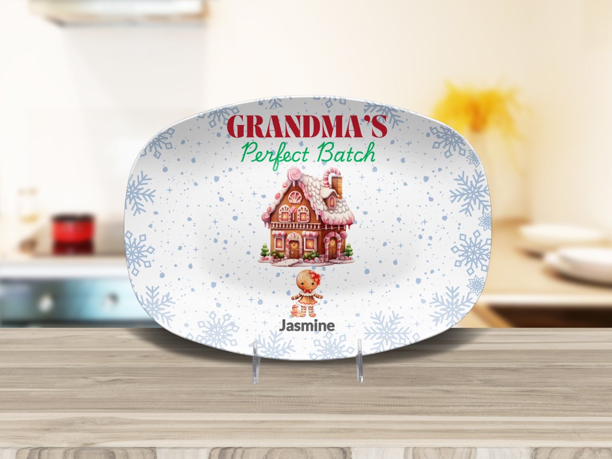 Personalized Grandma's Perfect Batch Platter (3) Platter Giftinum