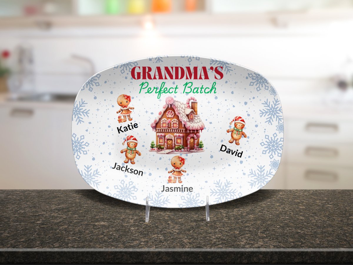 Personalized Grandma's Perfect Batch Platter (3) Platter Giftinum