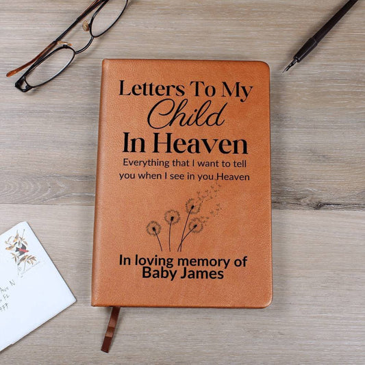 Personalized Letters to my Baby heaven - Giftinum