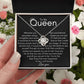 queen love knot necklace - Giftinum