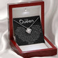 queen love knot necklace - Giftinum