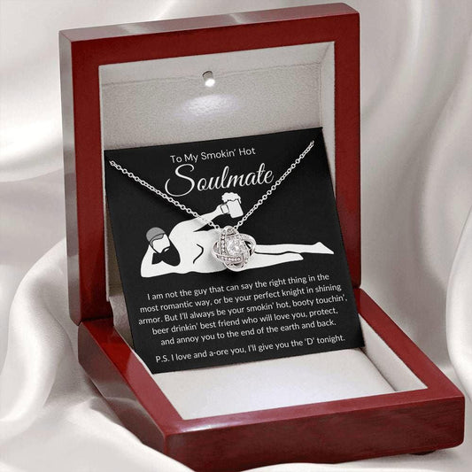 Smokin' Hot Soulmate Necklace - I may not be JewelryGiftinum