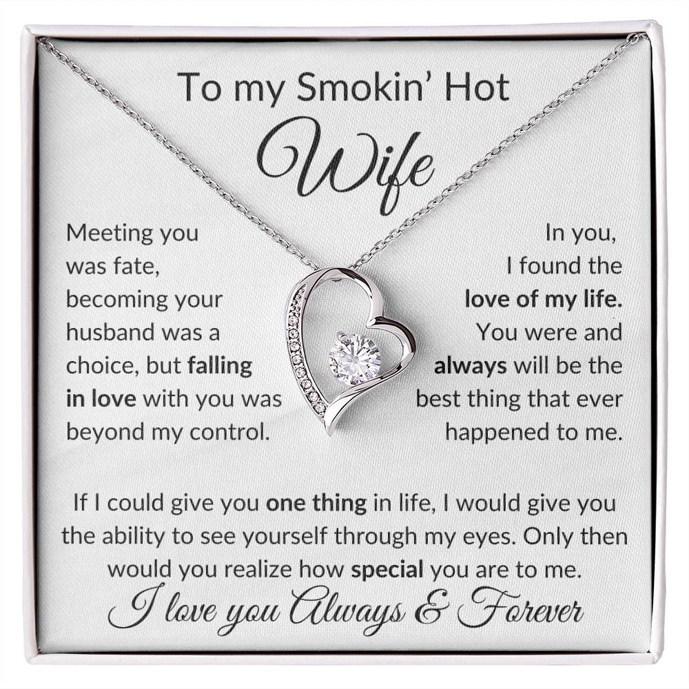 Smokin' Hot Wife | Meeting you was fate - w Jewelry Giftinum