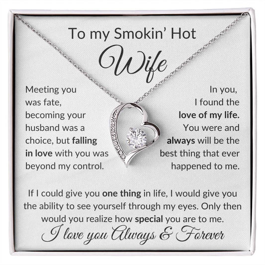 Smokin' Hot Wife | Meeting you was fate - w Jewelry Giftinum