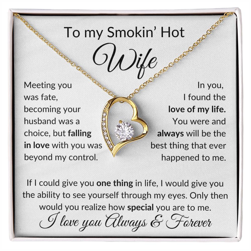 Smokin' Hot Wife | Meeting you was fate - w Jewelry Giftinum