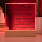 Soulmate Acrylic Plaque | If I had one wish JewelryGiftinum