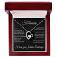 Soulmate necklace - meeting your was fate JewelryGiftinum