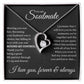 Soulmate necklace - meeting your was fate JewelryGiftinum