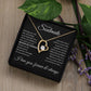Soulmate necklace - meeting your was fate - Premium Jewelry - Just $59.95! Shop now at Giftinum