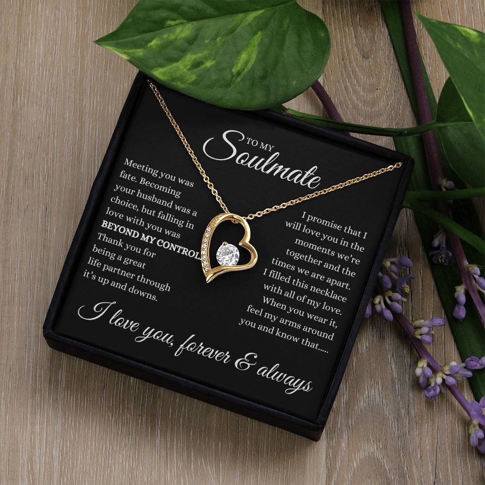 Soulmate necklace - meeting your was fate - Premium Jewelry - Just $59.95! Shop now at Giftinum